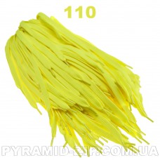 Шнурок плоский К-100 120см Цвет № 110 лимон
