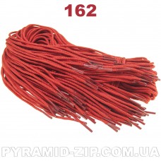 Шнурок модельный К-310  70см Цвет № 162 светло-красный