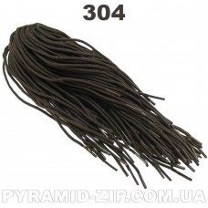 Шнурок модельный К-310 100см Цвет № 304 коричневый