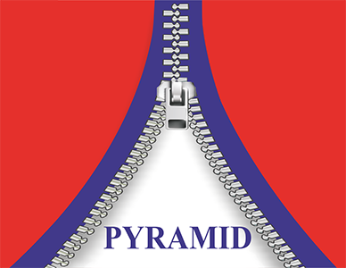 Швейная фурнитура PYRAMID-ZIP